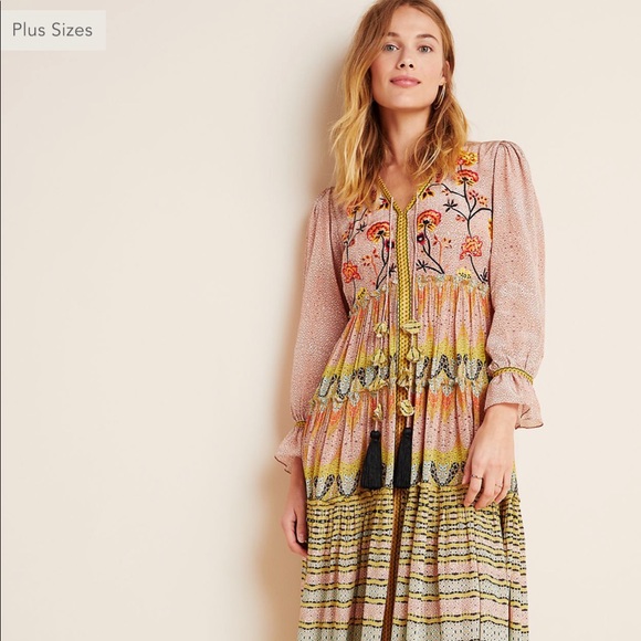 Maxi dress worn once